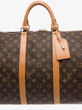 Louis Vuitton Monogram Keepall 50
